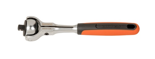 [8120-1/4] Bahco sprūdrata atslēga ar grozāmu galvu 1/4", 149mm