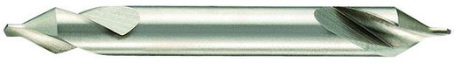 [8140811150500] Centravimo grąžtas 60⁰ A form, ØD=5 mm; Ø2=1,5 mm; L=40 mm