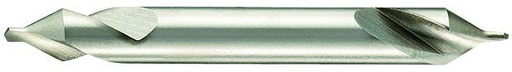 [8140811400100] Center Drill 60⁰ HSS, ØD=10,00 mm; Ød=4,00 mm; L=55 mm