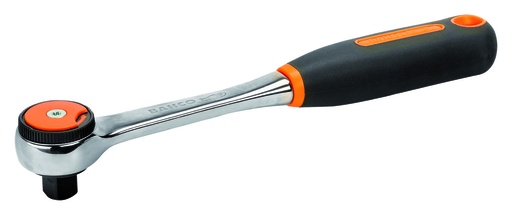 [8150RN-1/2] Bahco reversiivne narre (72 hammast / 5°) 267mm 1/2"