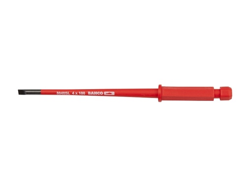 [8220SL-2P] Insulated interchangeable blades with reduced diameter for slotted head screws 0,5x3,0x100mm 1000V 2tk