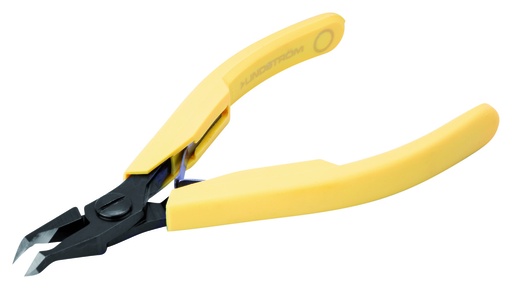 [8248_CO] Oblique cutters with 45° long head 117,5mm cutting capacity 0,2-0,8mm Flush Lindström CO handle shape