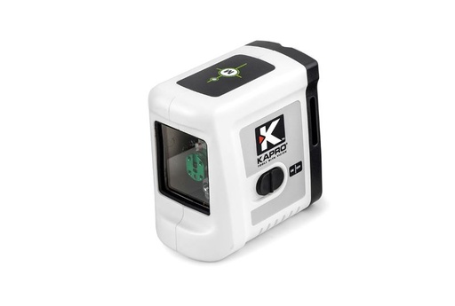[862G] Lazerinis nivelyras su žaliais spinduliais ir magnetais Kapro®