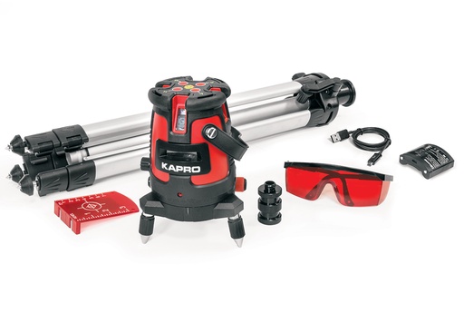 [875_SET] 875 Prolaser layout SET, lithium battery, tripod, no receiver