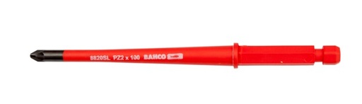 [8820SL-2P] Insulated interchangeable blades PZ2 1000V 2tk