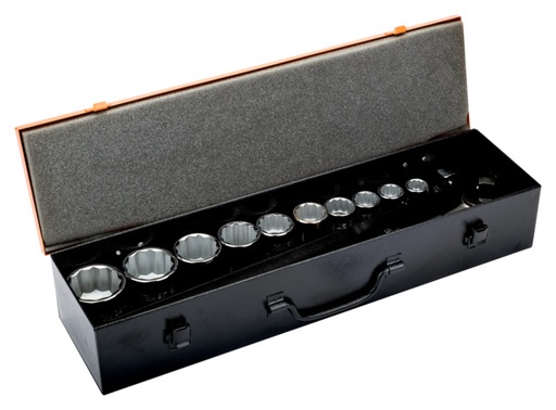 [8821MB] 3/4 bihexag. socket set 21 pcs