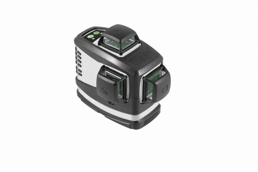 [883HG] 3D lāzera nivelieris ar zaļiem stariem un IP65 Kapro®