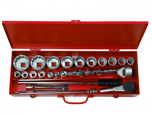 [8840M] Socket set 19-60mm 24 pcs 3/4"
