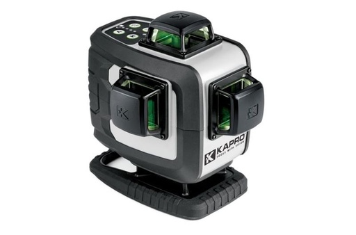[884G] 4D lazerinis nivelyras su žaliais spinduliais Kapro®