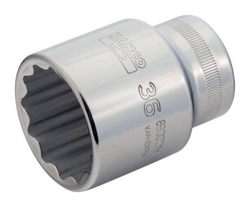 [8900DM-22] Double hexagon socket 8900DM 22mm 3/4"
