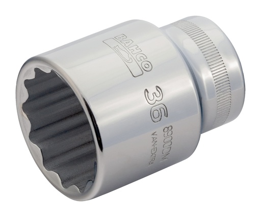 [8900DM-24] Double hexagon socket 8900DM 24mm 3/4"