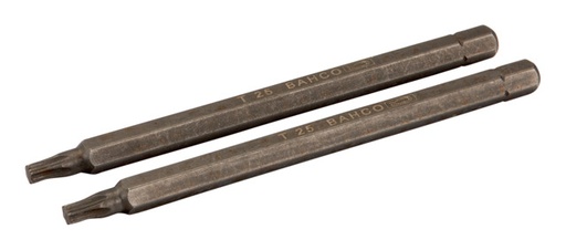 [8930-2P] 2 HEX blades 1/4 TORX30 100mm