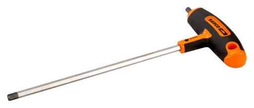 [900T-020-100] T-sabaga kuuskant 2mm kruvikeeraja 150mm