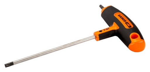 [901T-015-150] T-sabaga kruvikeeraja 901T Torx T15 136mm
