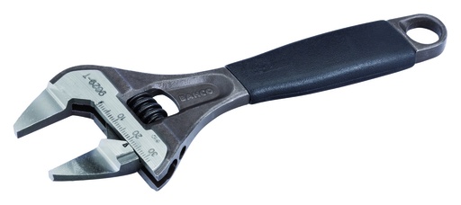 [9029-T] Adjustable wrench with thin jaws 170mm max 32mm Ergo
