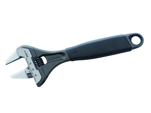 [9031-T] Adjustable wrench with thin jaws 218mm max 38mm Ergo