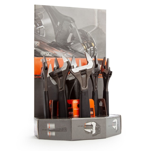 [9031-T-5-DISP] Adjustable wrench 9031-T disp 5 pcs