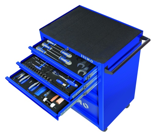 [9066K6FF100] IRIMO tool trolley, 6 drawers + 206 tools