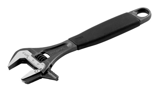 [9070_P] Adjustable wrench with reversible jaw 158mm max 21mm Ergo