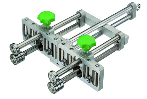 [91601000] Premium edge roller double bender, bending height 5-200mm