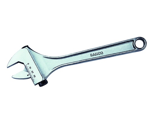 [91C] Adjustable wrench 6" side nut