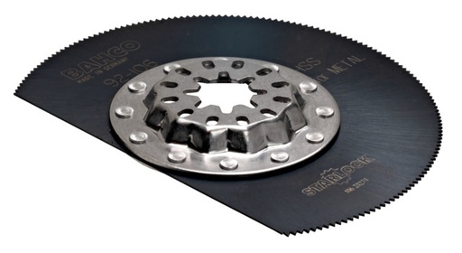 [92-106-1P] Bahco bimetalinė geležtė metalui 85mm, Starlock tirtinimas