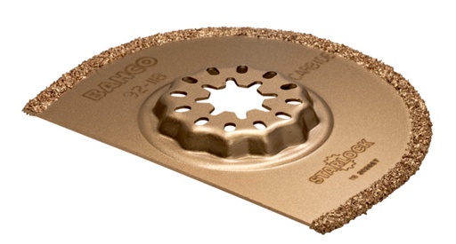 [92-118-1P] Daudzfunkcionāls asmens Bahco, karbīda smiltis, segments 75mm, Starlock