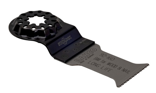 [92-160-1P] Bahco bimetalinė geležtė multifunkciniam įrankiui 35mm, medienai, Starlock tvirtinimas