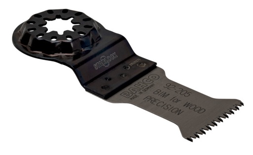[92-205-3P] Bahco bimetalinė geležtė multifunkciniam įrankiui 30mm, medienai, Starlock tvirtinimas, 3 vnt