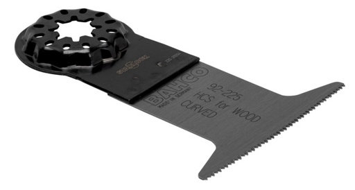[92-225-1P] Multitool blade Bahco HCS 65mm, for wood, Starlock