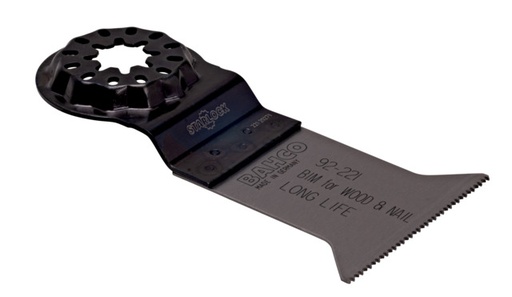 [92-228-1P] Multitool blade Bahco BiM 65mm, for wood with nails, Starlock