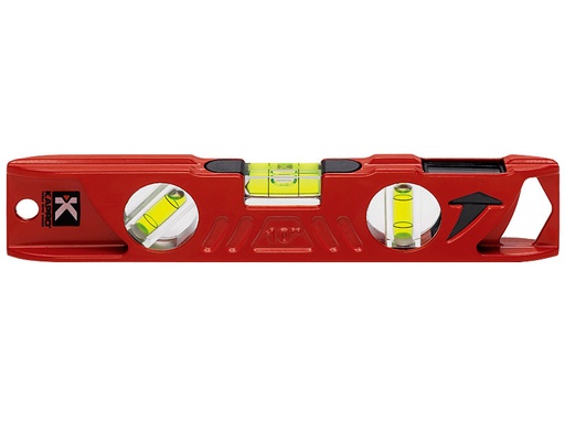 [923-10-25] Level Torpedo 25cm magn. Die Cast+PS