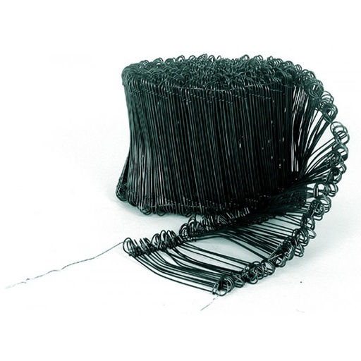 [960458] Annealed steel looped bonds1,1x160mm/1000