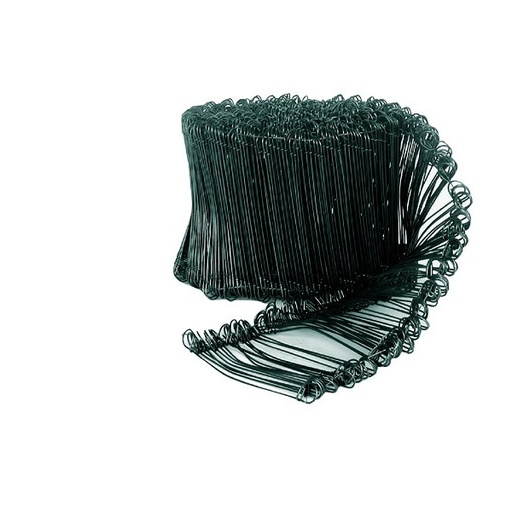 [961480] Annealed steel looped bonds1,1x140mm/1000