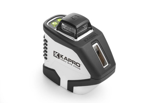 [962GB] Kryžminis lazeris 962 Prolaser® MultiBeam IP65 su žaliu spinduliu, minkštame dėkle