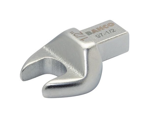[97-1/4] Avatud lehtvõti 1/4" 9x12mm kinnitus