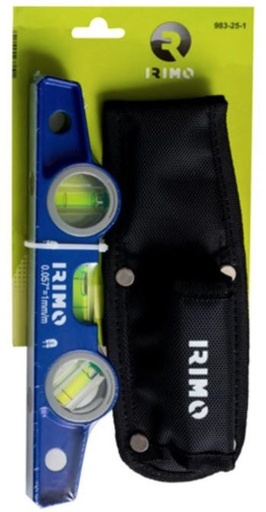 [983-25-1] Aluminium Torpedo level 250mm with magnet and holster