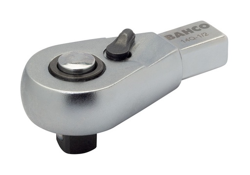 [9Q-1/4] Terkšlės galva 1/4" su mygtuku dinamometriniams raktams su 9x12mm tvirtinimu