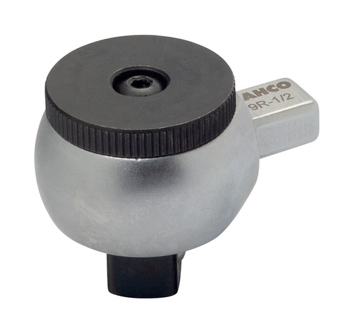 [9R-1/4] Round ratchet head with rectangular connector 1/4" 9x12mm