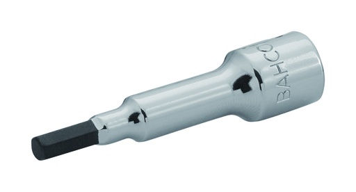 [A6709M-4] Hexagonal deep socket A6709M 4x50mm, 1/4"