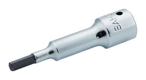 [A6709Z-9/64] Hexagonal deep socket A6709Z 9/64", 1/4"