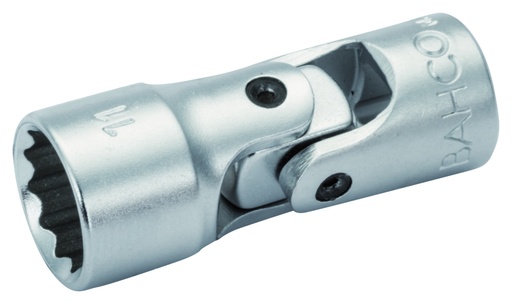 [A6710DM-12] Bi-Hex socket with flex joint A6710DM 12mm, 1/4"