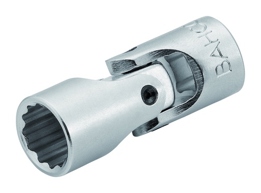[A6710DZ-9/16] Bi-Hex socket with flex joint A6710DZ 9/16", 1/4"