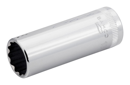 [A6800DM-7] Bi-Hex deep socket A6800DM 7mm, 1/4"