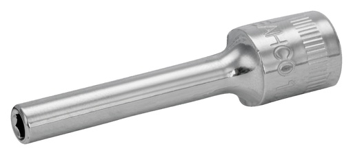 [A6800SZ-1/8] Hexagon long socket A6800SZ 1/8" with 1/4" drive