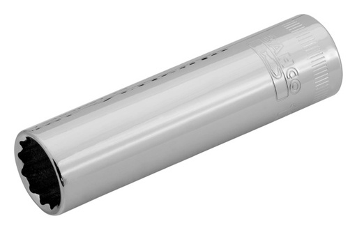 [A7402DM-15] Bi-Hex deep socket A7402DM 15mm, 3/8"