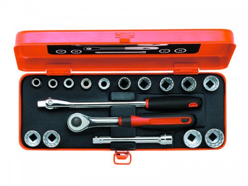 [A7440DME] Socket set Ergo3/8"