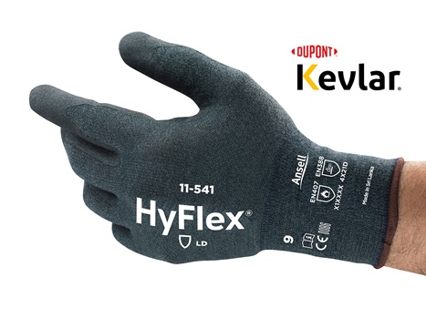 [AN11541090] Safety gloves Ansell HyFlex® 11-541, cut resistant level D, size 9