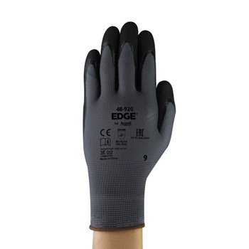 [AN48920100] Apsauginės pirštinės Ansell Edge 48-920, dvigubas delno padengimas nitrilu , dydis 10