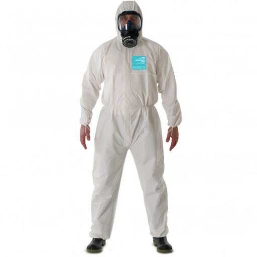 [ANWH20B-00111-05] Disposable coverall Type 5/6 Ansell Alphatec 2000, white, size XL
